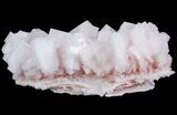 Nice Pink Halite Crystal Plate - Trona, California #67695-2